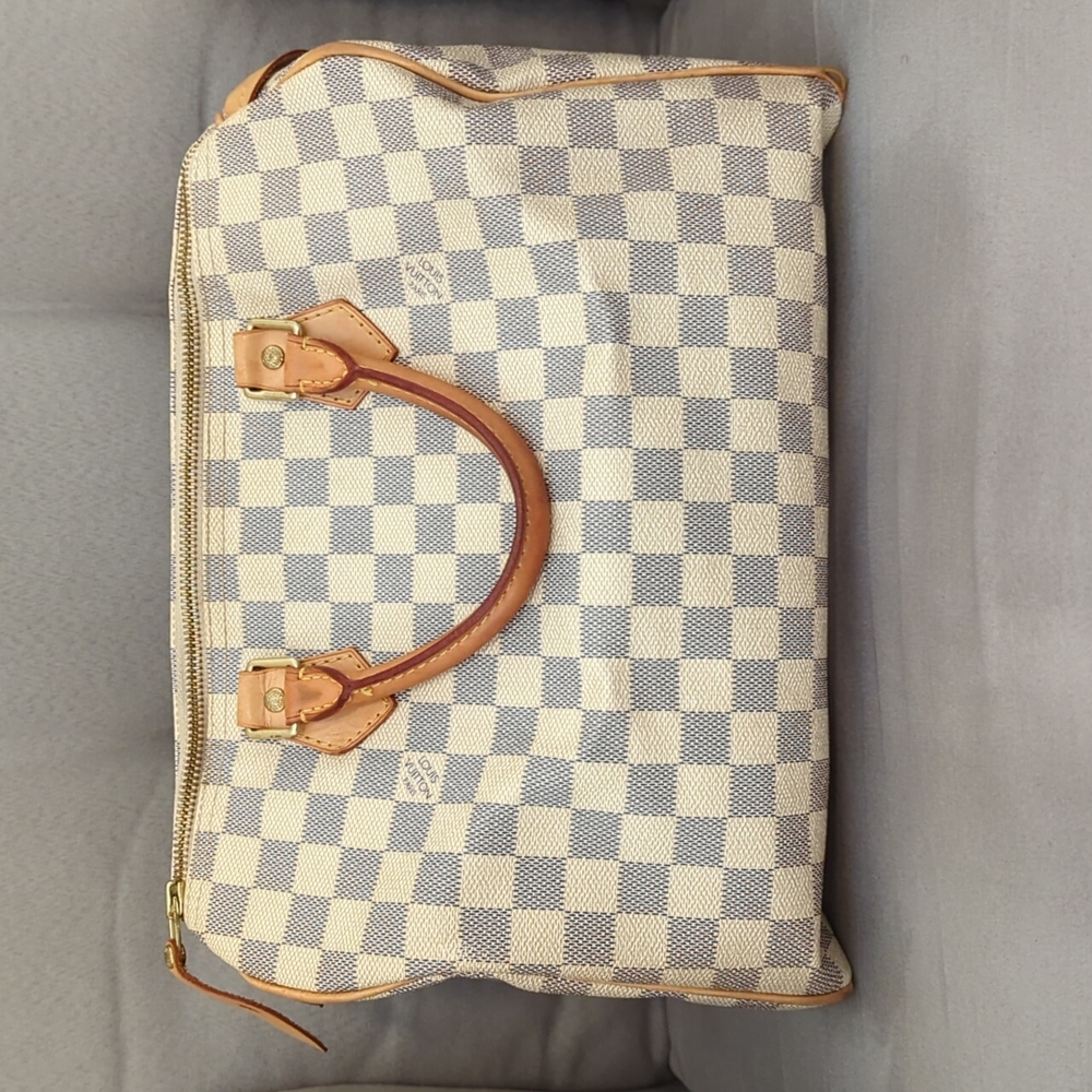 Louis Vuitton Damier Azur Speedy 30